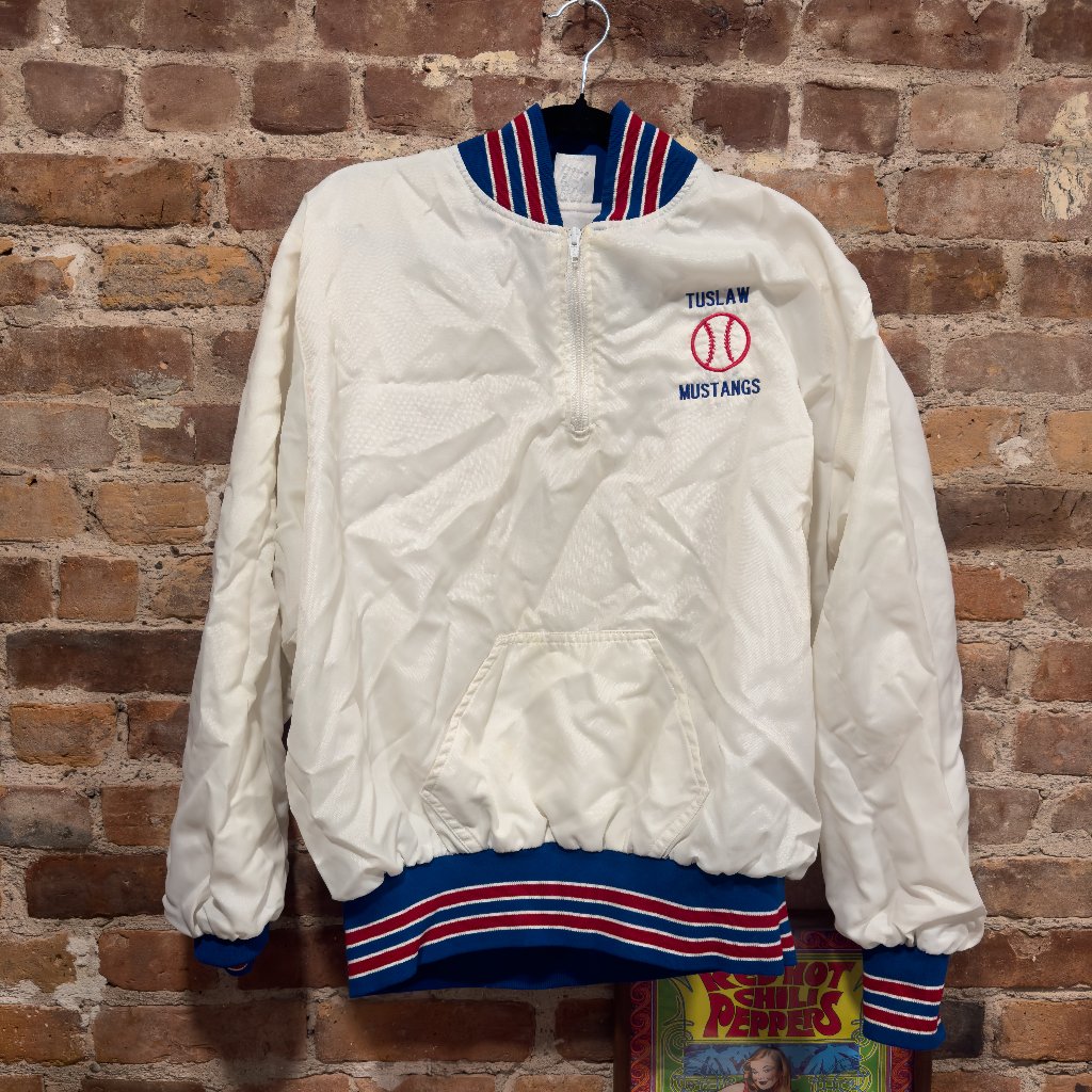 1970s Vintage Baseball Varsity Jacket — image 3 of 6